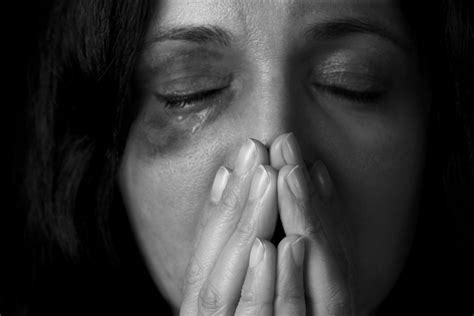 Domestic violence .